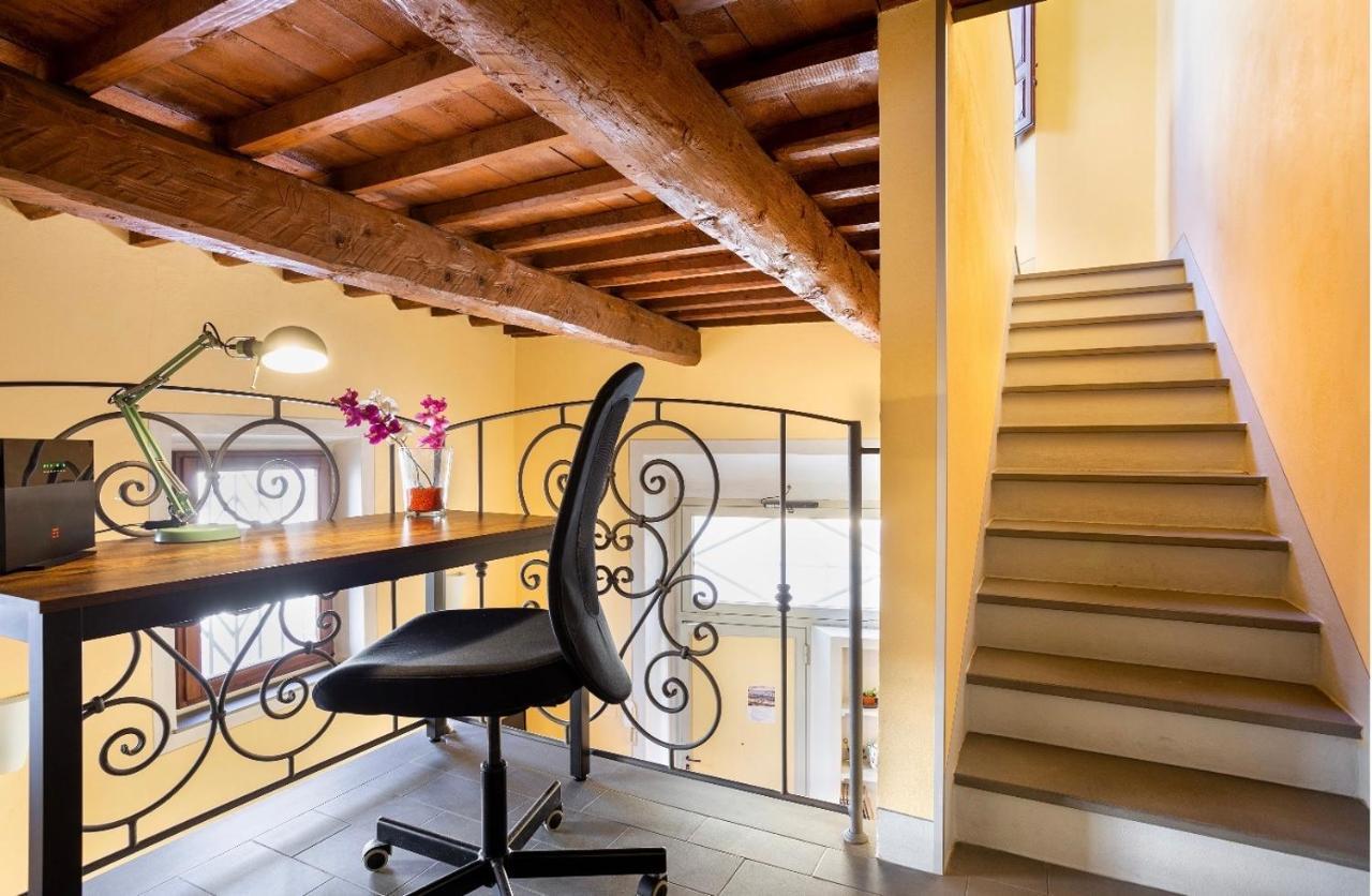 Cozy Classic Italian House Near Santa Croce, On The Lungarno Apartman Firenze Kültér fotó